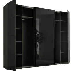 Schlafkontor Mufo Kleiderschrank mit Glastüren Online