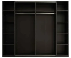 Schlafkontor Mufo Kleiderschrank mit Glastüren Online