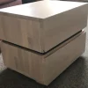 Dico Möbel Nachttisch eiche weiß geölt Clearance