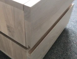 Dico Möbel Nachttisch eiche weiß geölt Clearance