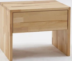 Dico Möbel Nachttisch Holz mit Schublade Clearance