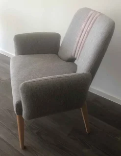 Standard Furniture Nantes Armlehnstuhl grau Outlet