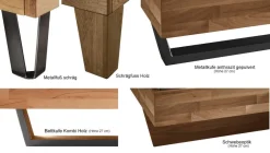 Forestales Navarra Holzbett 140x200 Outlet