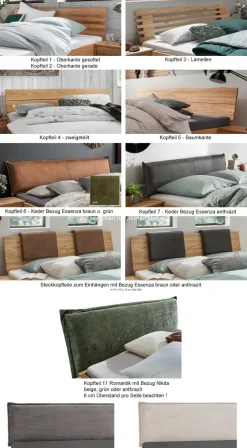 Forestales Navarra Holzbett 140x200 Outlet