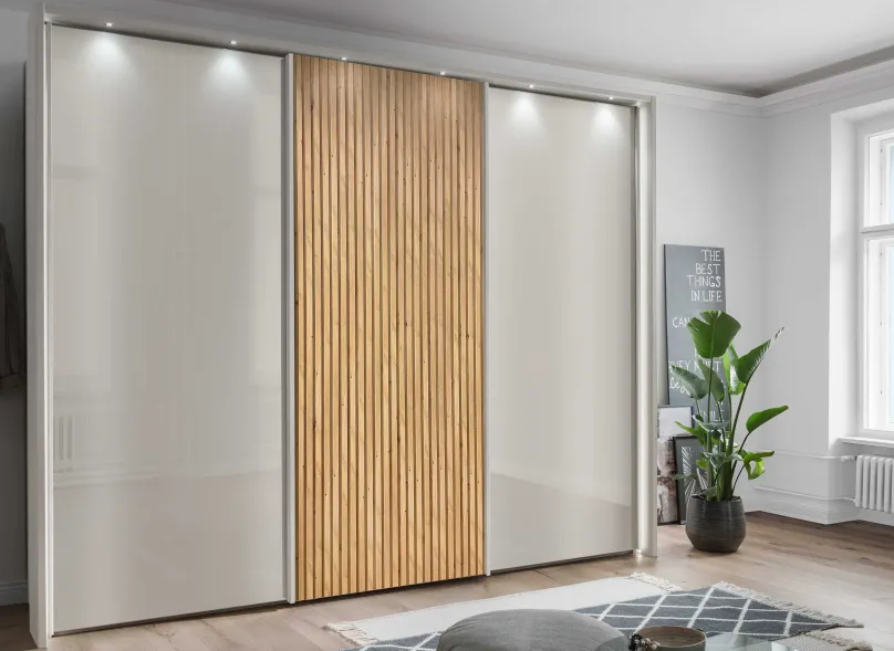 Wiemann Möbel Nevada Schwebetürenschrank Outlet
