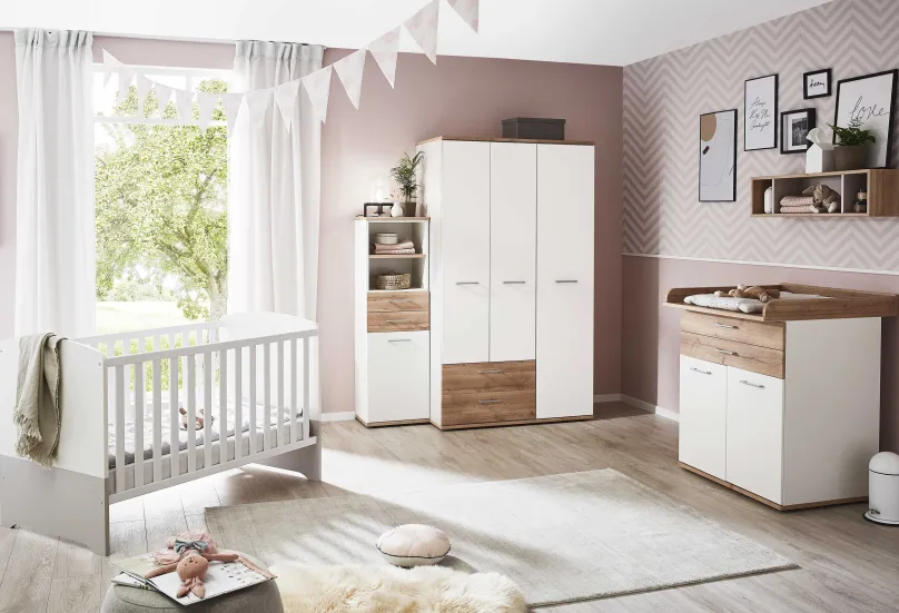 Priess New York Babyzimmer Set Hot