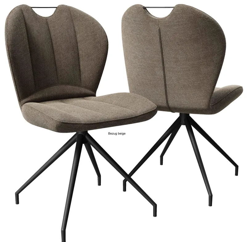 Akante New York Drehstuhl Esszimmer 2er Set Hot