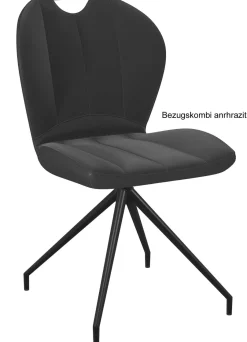 Akante New York Drehstuhl Esszimmer 2er Set Hot