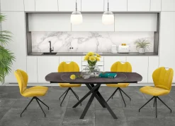Akante New York Drehstuhl Esszimmer 2er Set Hot