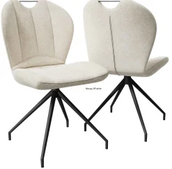 Akante New York Drehstuhl Esszimmer 2er Set Hot