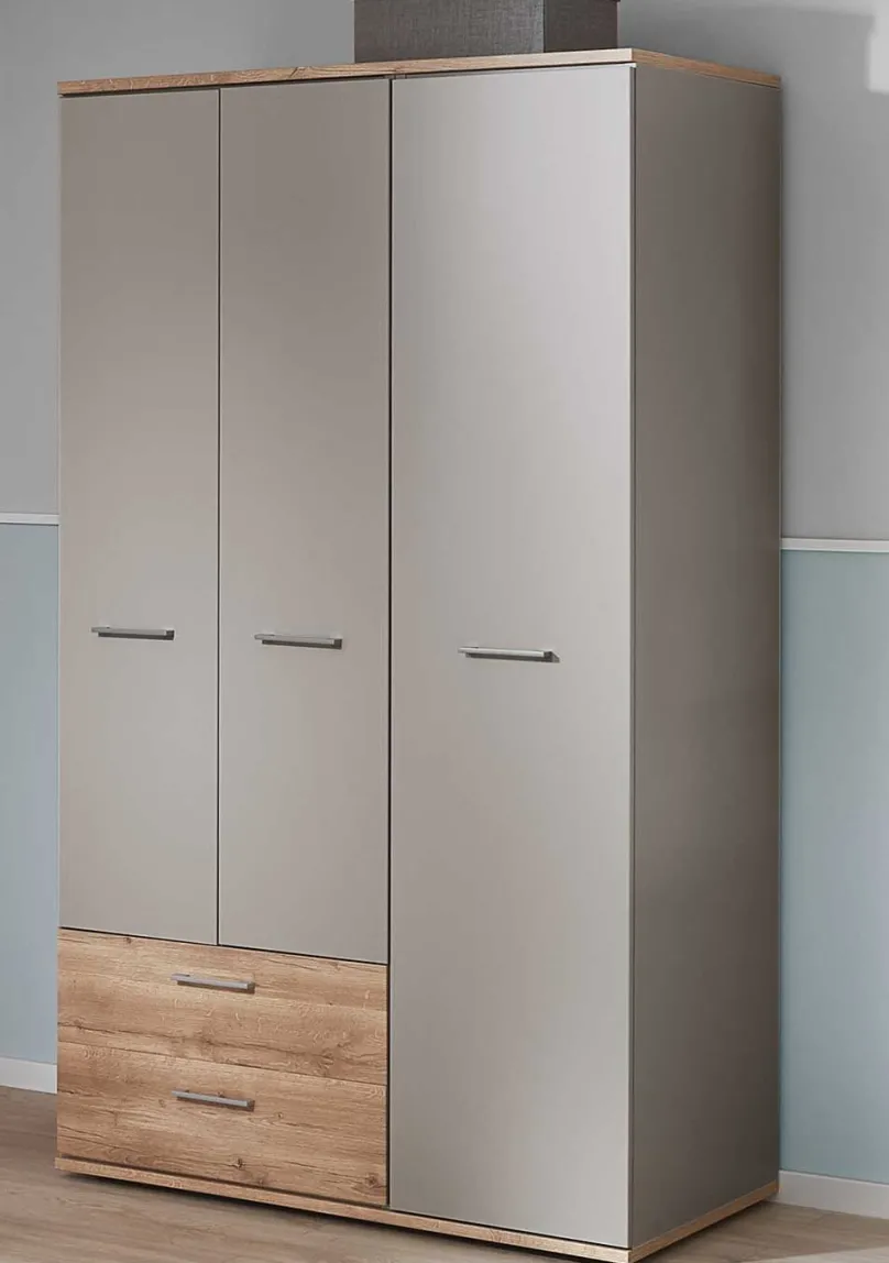 Priess New York Kleiderschrank mit Schubladen Outlet