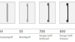 Priess New York Kleiderschrank mit Schubladen Outlet