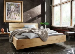 Forestales New York Massivholz Bett 200x200 Hot