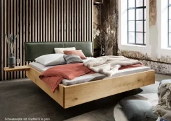 Forestales New York Massivholzbett 160x200 wildeiche Outlet