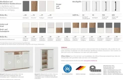 Priess New York Wickelkommode günstig New