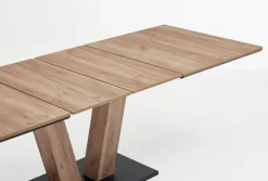 niehoff-sitzmöbel Niehoff Esstischgruppe Milton mit Retrolook Stuhl Malta