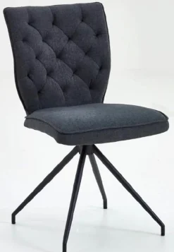niehoff-sitzmöbel Niehoff Esstischgruppe Milton mit Retrolook Stuhl Malta