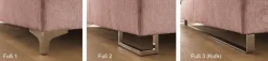 HAPO GmbH & Co. KG Nizza Boxspringbett 100x200 Clearance