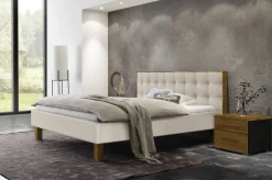 Hasena Noah Polsterbett mit Holz New