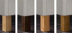 Hasena Noah Polsterbett mit Holz New