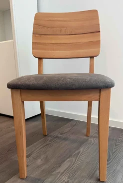 Standard Furniture Norman Massivholz Stühle kernbuche Discount