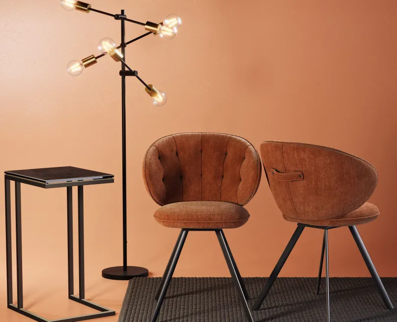 Akante Nottingham 2er Set Drehstühle Esszimmer