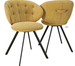 Akante Nottingham 2er Set Drehstühle Esszimmer