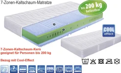 Schwarzwald Schlafsysteme GmbH Nubo XXL Matratze für schwere Menschen
