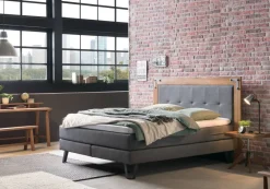 Hasena Oakland Boxspringbett retro Hot