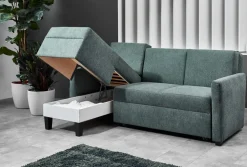 Nehl Ohio L Sofa mit Schlaffunktion Outlet