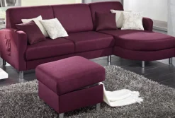 Posa Polstermöbel GmbH Ohio Sofa mit Recamiere Sale