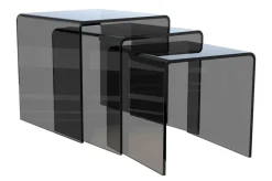 Akante Olivea Beistelltisch Glas 3er Set Best