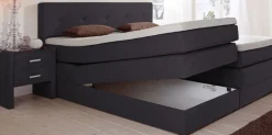HAPO GmbH & Co. KG Oregon Boxspringbett mit Bettkasten 180x200 Clearance
