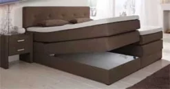 HAPO GmbH & Co. KG Oregon Boxspringbett mit Bettkasten 180x200 Clearance