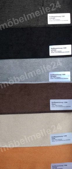 HAPO GmbH & Co. KG Oregon Boxspringbett 160x200 mit Bettkasten Clearance