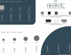 Akante Orlando Esstisch rund Keramik Online