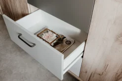 mkpreis Orlando günstige Kommode 120 cm mit Schubkästen u. Türen Hot