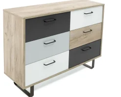 mkpreis Orlando günstige Schubladenkommode eiche Outlet