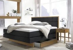 Hasena Ottawa Boxspringbett mit Bettkasten