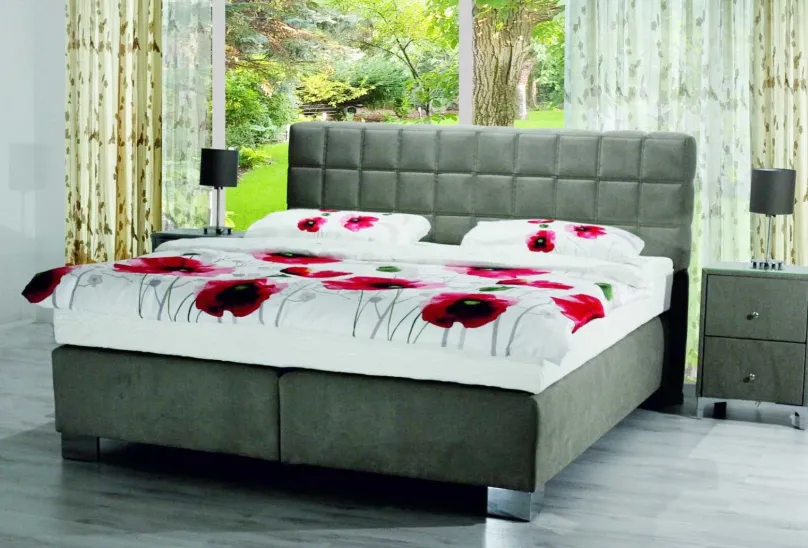 Kretschmar Schlafsysteme Ottmar Boxspringbett 200x200 Clearance