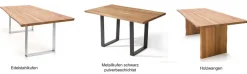Schösswender Möbel Oviedo Baumkantentisch eiche Discount