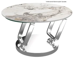 Akante Ozean Couchtisch rund modern Clearance