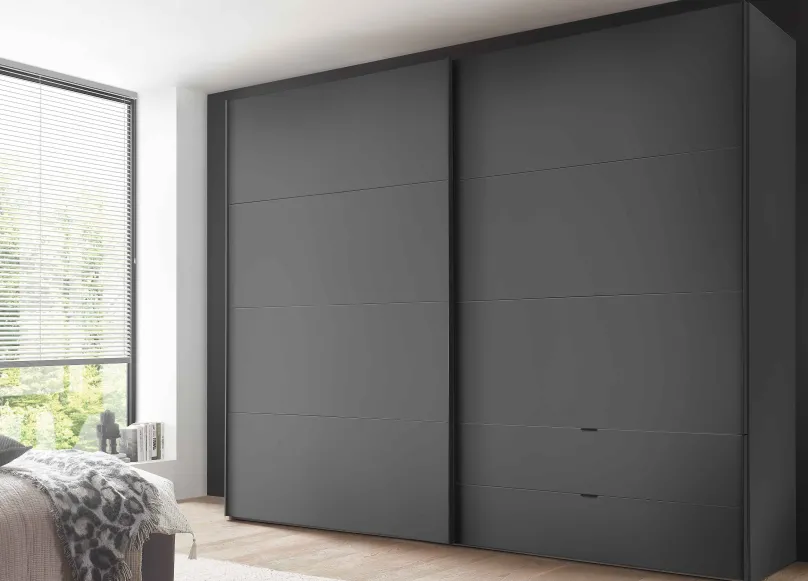 Staud Möbel GmbH & Co.KG Paros Kleiderschrank mit Schubladen Online