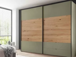 Staud Möbel GmbH & Co.KG Paros Kleiderschrank mit Schubladen Online