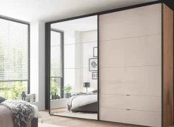 Staud Möbel GmbH & Co.KG Paros Schwebetürenschrank mit Schubladen Discount