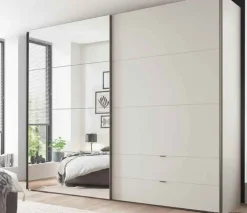 Staud Möbel GmbH & Co.KG Paros Schwebetürenschrank mit Schubladen Discount