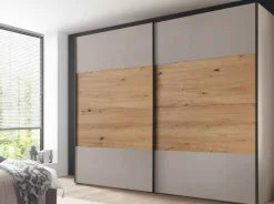 Staud Möbel GmbH & Co.KG Paros Schwebetürenschrank Schlafzimmer Hot