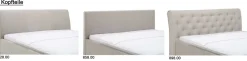 Dico Möbel Perm Polsterbett 200x200 Discount