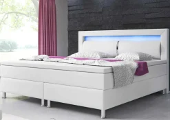 mkpreis Polsterbett mit LED Online