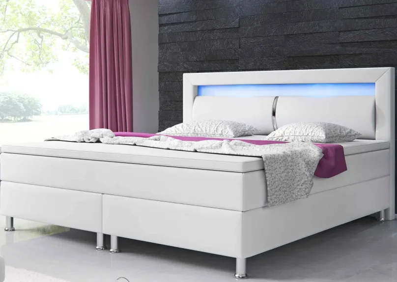 mkpreis Polsterbett mit LED Online